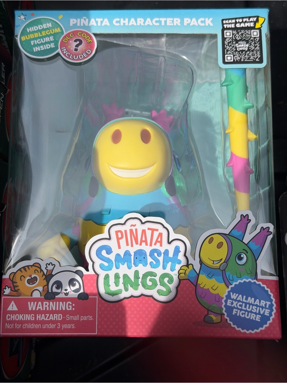 Rainbow Piñata Character Pack - Walmart Exclusive